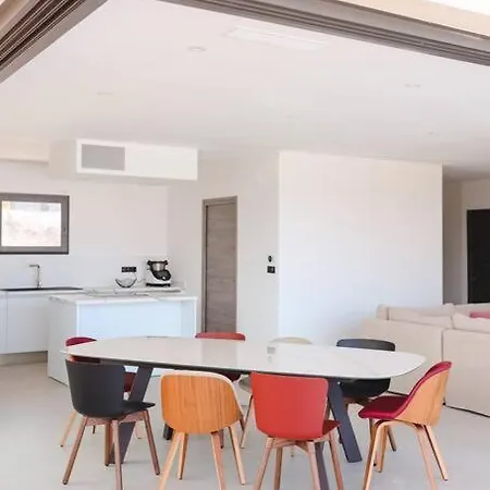 Luxe Avec Piscine Et Belle Vue Βίλα